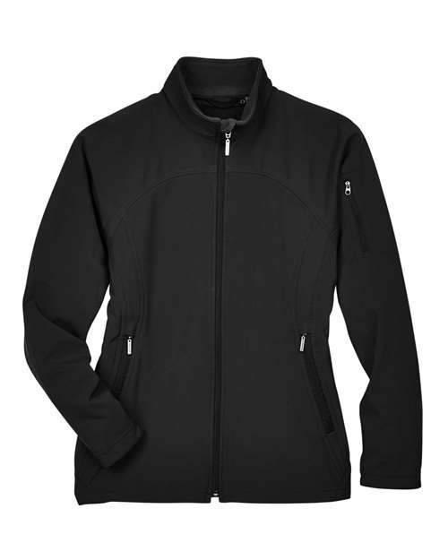 North End 78034 Women's 3-Layer Fleece Performance Soft Shell Jacket