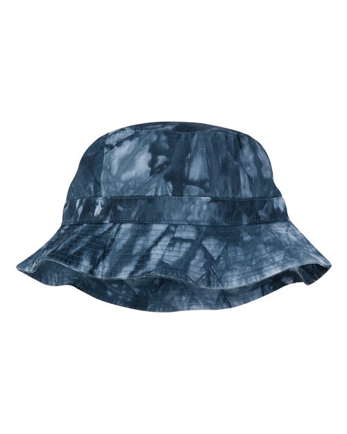 Load image into Gallery viewer, Adams Headwear VA101 Vacationer Bucket Hat - Navy Tie Dye
