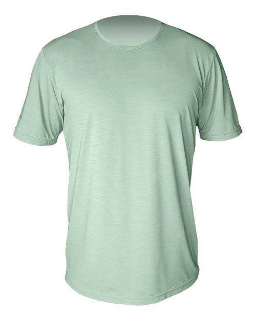 Load image into Gallery viewer, ANETIK MVLPRS8 Men's Low Pro Tech T-Shirt - Olive Heathered
