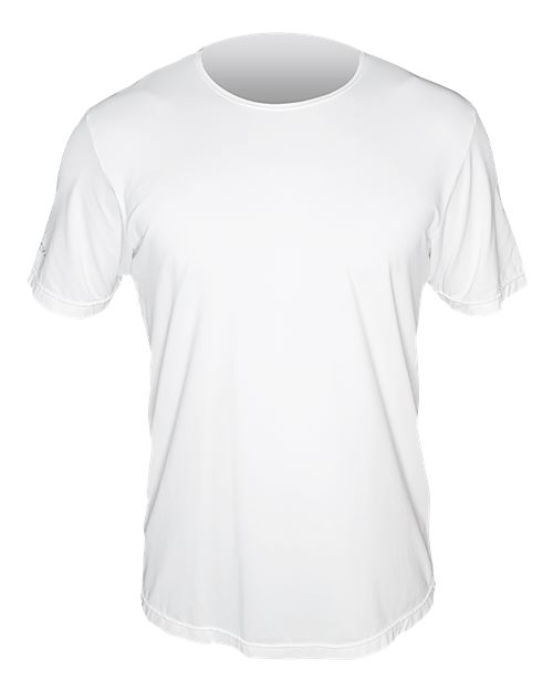 Load image into Gallery viewer, ANETIK MVLPRS8 Men's Low Pro Tech T-Shirt - White Heathered
