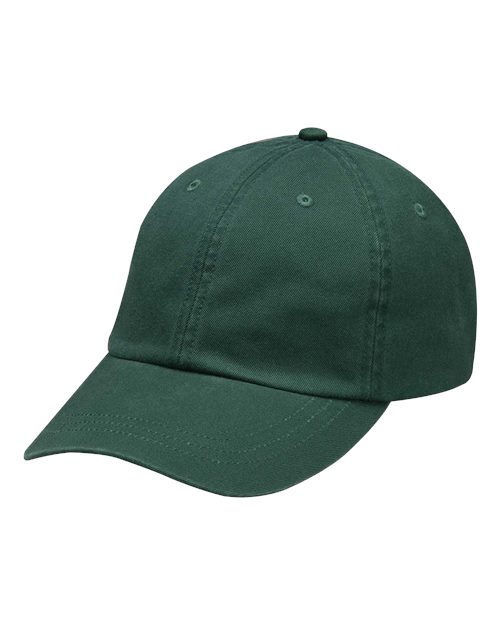 Adams Headwear LP104 Optimum II True Color Dad Hat - Forest Green