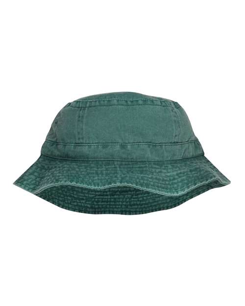 Adams Headwear VA101 Vacationer Bucket Hat - Forest Green