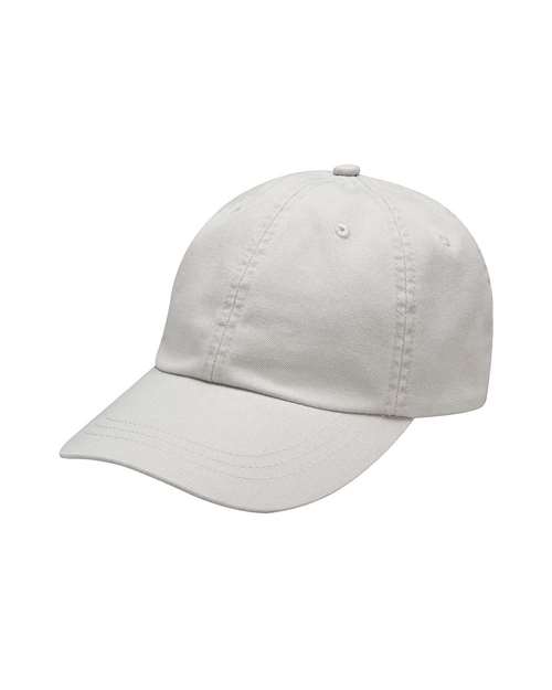 Adams Headwear LP104 Optimum II True Color Dad Hat - Grey