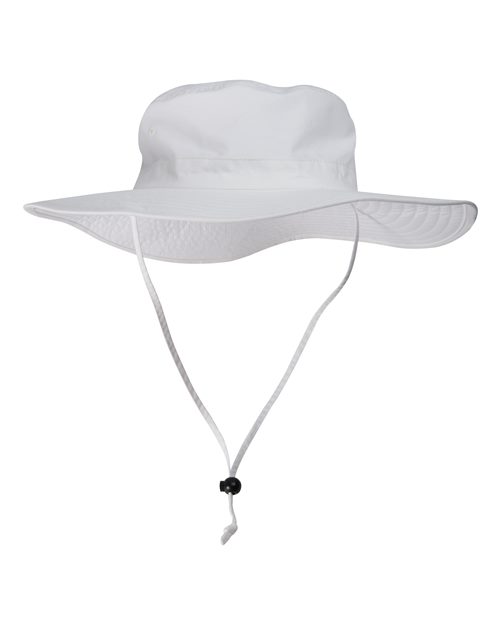 Load image into Gallery viewer, Adams Headwear XP101 Extreme Adventurer Booney - White/ White
