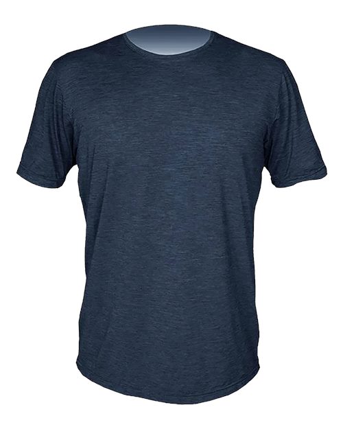 ANETIK MVLPRS8 Men's Low Pro Tech T-Shirt - Midnight Heathered