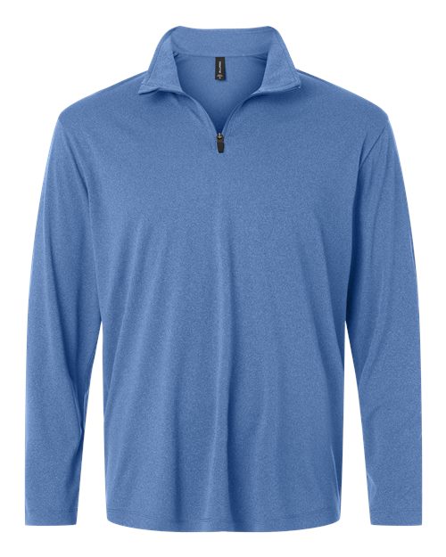 Load image into Gallery viewer, AllPro 41870 Men's Pro-Lock Performance Quarter-Zip Pullover - Heather Royal
