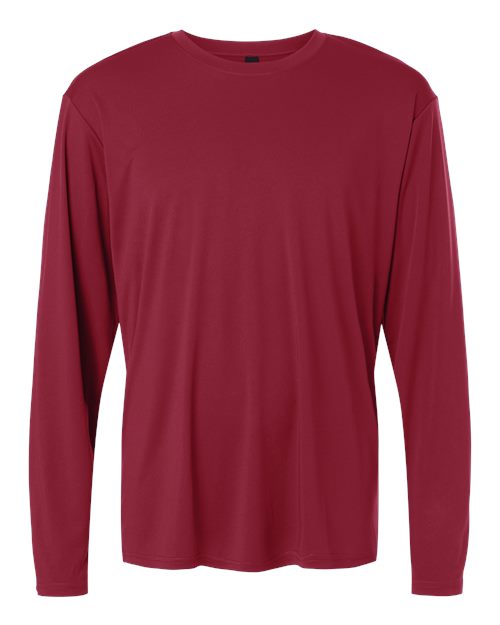 Load image into Gallery viewer, AllPro 48400 Unisex Pro-Lock Performance Long Sleeve T-Shirt - Cardinal
