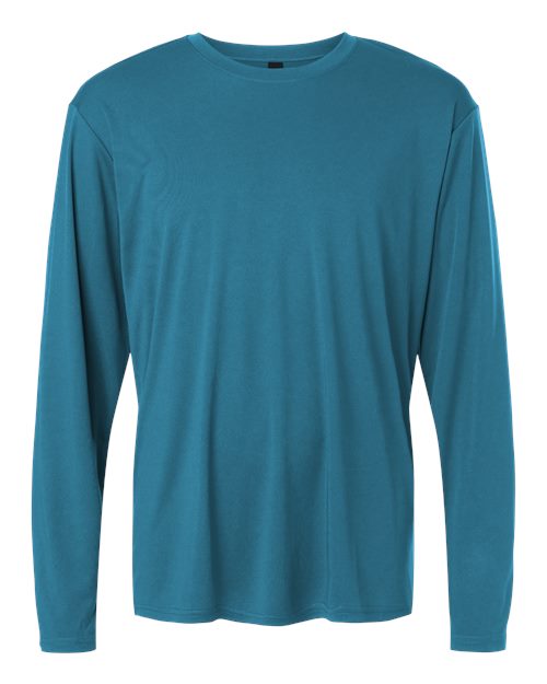 Load image into Gallery viewer, AllPro 48400 Unisex Pro-Lock Performance Long Sleeve T-Shirt - Pacific Blue
