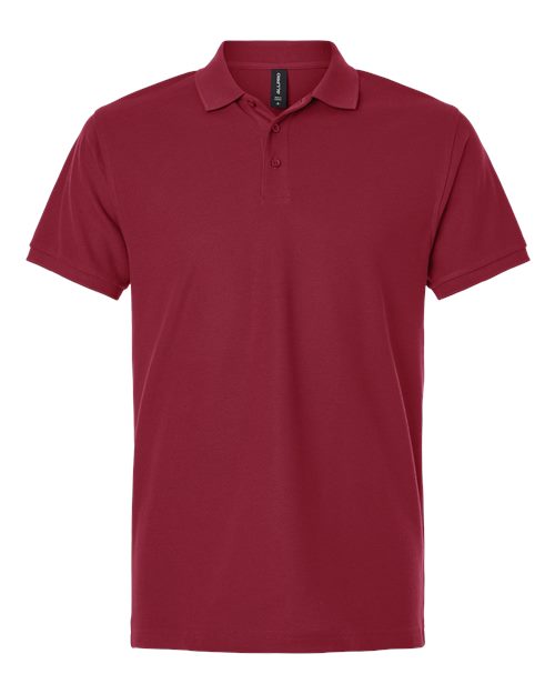 AllPro 62800 Men's Pique Polo - Cardinal