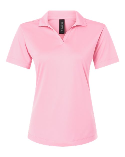 Load image into Gallery viewer, AllPro 41800L Women's Pro-Lock Performance Polo - Light Pink
