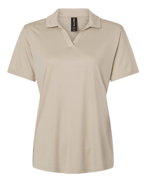 AllPro 41800L Women's Pro-Lock Performance Polo - Sand