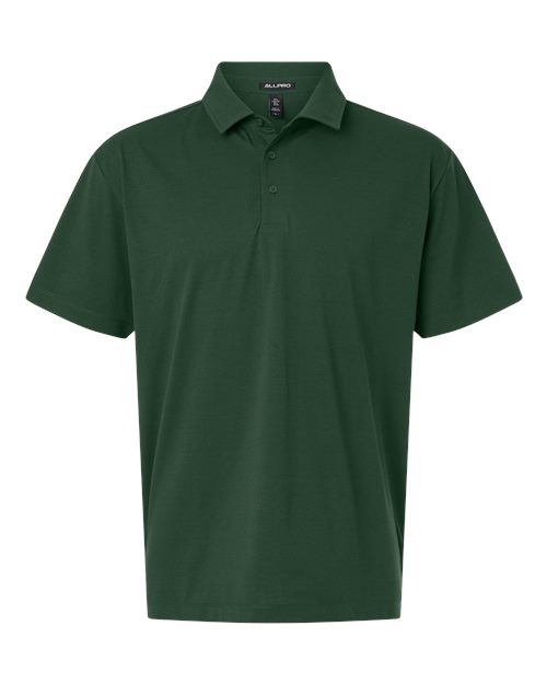 Load image into Gallery viewer, AllPro 41SP0 Men's Pro-Flex Sorona® Polo - Forest Green
