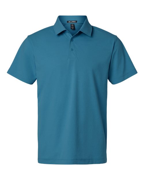 Load image into Gallery viewer, AllPro 41SP0 Men's Pro-Flex Sorona® Polo - Pacific Blue
