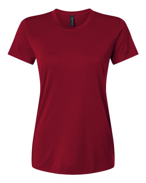 Load image into Gallery viewer, AllPro 48000L Women's Pro-Lock Performance T-Shirt - Cardinal
