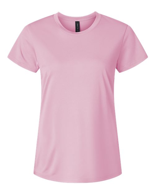 Load image into Gallery viewer, AllPro 48000L Women's Pro-Lock Performance T-Shirt - Light Pink
