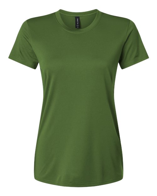 Load image into Gallery viewer, AllPro 48000L Women's Pro-Lock Performance T-Shirt - Olive Green
