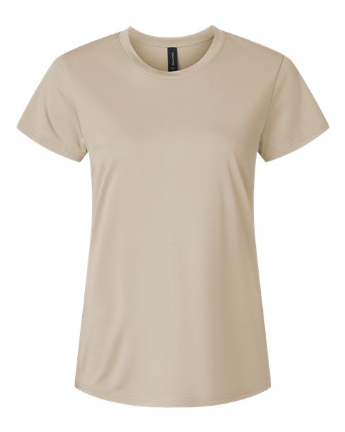 Load image into Gallery viewer, AllPro 48000L Women's Pro-Lock Performance T-Shirt - Sand
