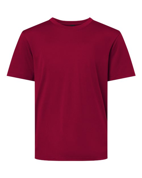 AllPro 48000Y Youth Pro-Lock Performance T-Shirt - Cardinal