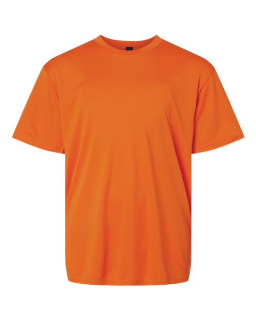 AllPro 48000Y Youth Pro-Lock Performance T-Shirt - Deep Orange