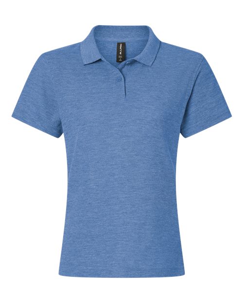 Load image into Gallery viewer, AllPro 62800L Women's Pique Polo - Heather Royal
