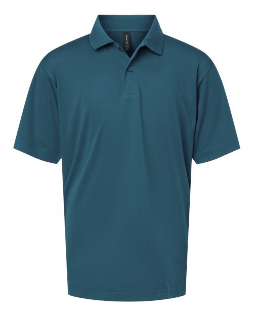 Load image into Gallery viewer, AllPro 41800Y Youth Pro-Lock Performance Polo - Atlantic Blue
