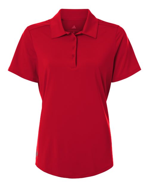 Adidas A515 Women's Ultimate365 Solid Polo - Power Red