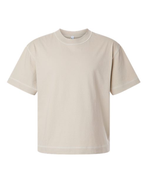Load image into Gallery viewer, American Apparel 13ML0 Unisex Heavyweight Cotton Boxy Tee - Bone
