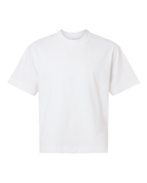 Load image into Gallery viewer, American Apparel 13ML0 Unisex Heavyweight Cotton Boxy Tee - White

