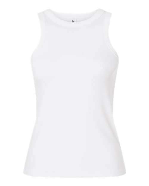 Load image into Gallery viewer, American Apparel BR2101 Women's Baby Rib Fitted Tank - White
