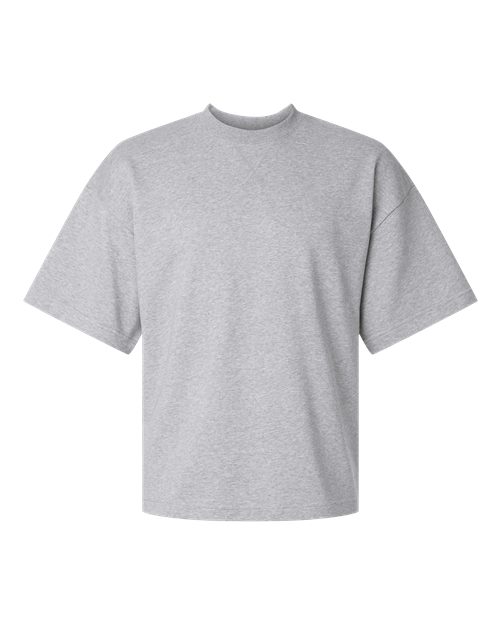 Load image into Gallery viewer, American Apparel FTEX00 Unisex French Terry Oversized Boxy Top - Heather Grey
