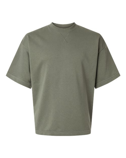 Load image into Gallery viewer, American Apparel FTEX00 Unisex French Terry Oversized Boxy Top - Lieutenant
