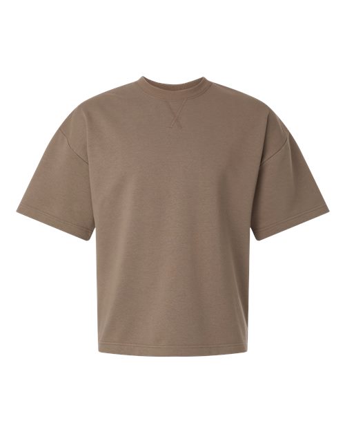 Load image into Gallery viewer, American Apparel FTEX00 Unisex French Terry Oversized Boxy Top - Savana

