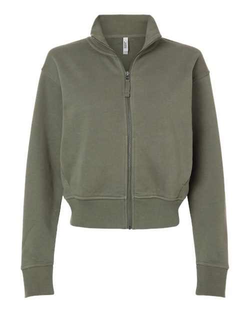 Load image into Gallery viewer, American Apparel FTJ00 Women's French Terry Full-Zip Jacket - Lieutenant
