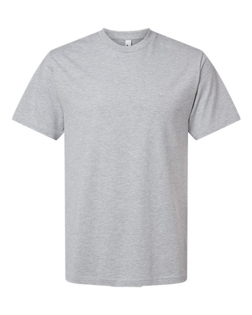 Load image into Gallery viewer, American Apparel 5801 Unisex Midweight Tee - Heather Grey
