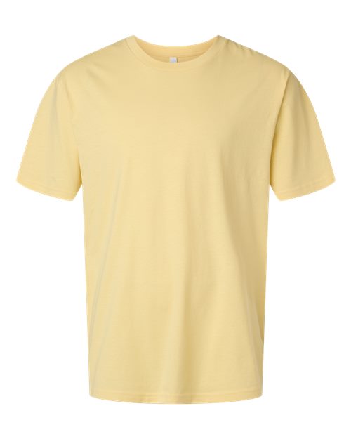 Load image into Gallery viewer, American Apparel 5801 Unisex Midweight Tee - Panna Cotta
