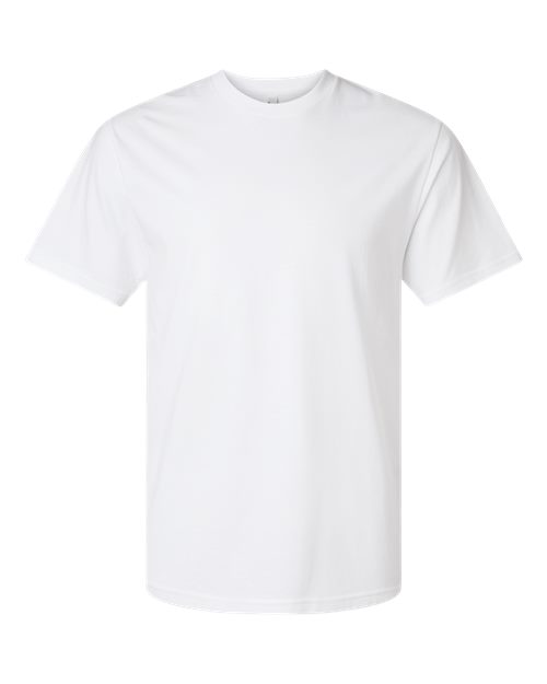 American Apparel 5801 Unisex Midweight Tee - White