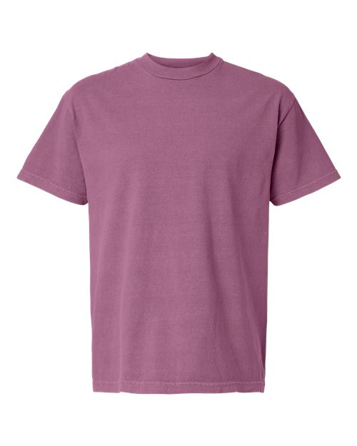 Load image into Gallery viewer, American Apparel 1301GD Unisex Heavyweight Cotton Garment-Dyed Tee - Faded Berry
