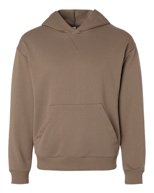 American Apparel FT498 Unisex French Terry Hoodie Sweatshirt - Savana