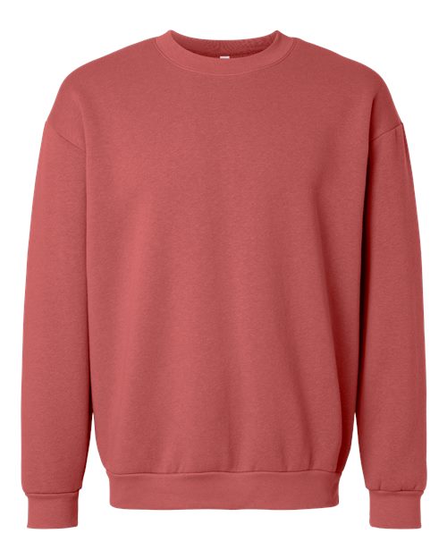 American Apparel RF496 Unisex ReFlex Fleece Crewneck Sweatshirt - Canyon