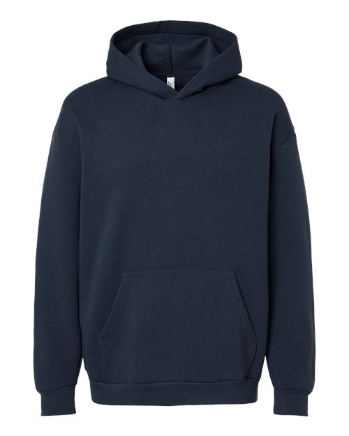 Load image into Gallery viewer, American Apparel RF498 Unisex ReFlex Fleece Hoodie Sweatshirt - True Navy
