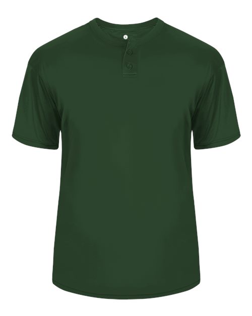 Load image into Gallery viewer, Alleson Athletic 7930 Men's B-Core Placket Jersey - Forest
