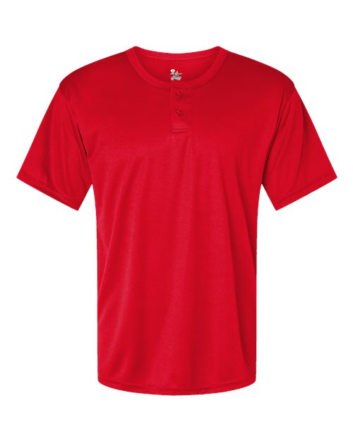 Load image into Gallery viewer, Alleson Athletic 7930 Men's B-Core Placket Jersey - Red
