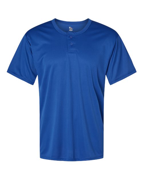 Load image into Gallery viewer, Alleson Athletic 7930 Men's B-Core Placket Jersey - Royal
