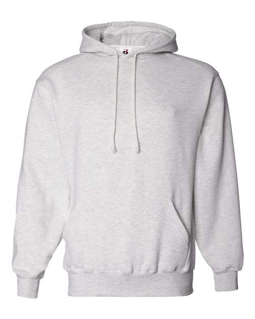 Badger 1254 Unisex Hooded Sweatshirt - Ash