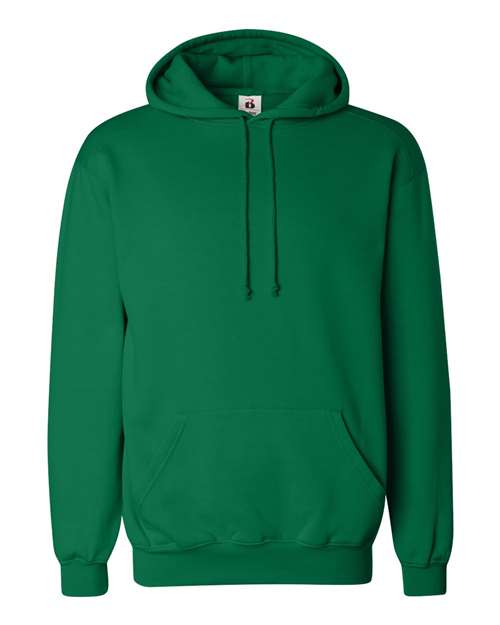 Load image into Gallery viewer, Badger 1254 Unisex Hooded Sweatshirt - Kelly
