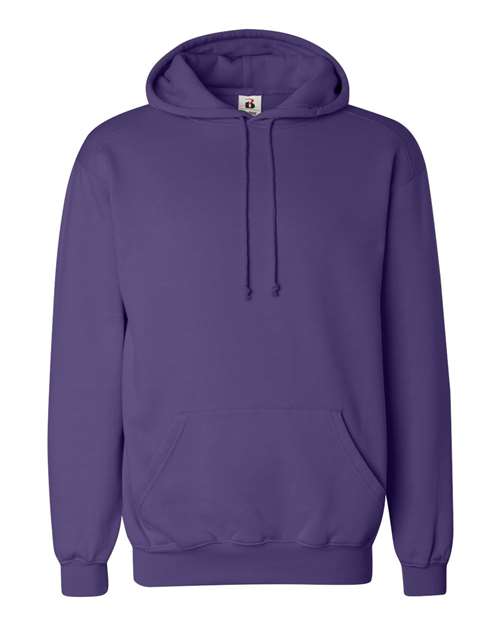 Load image into Gallery viewer, Badger 1254 Unisex Hooded Sweatshirt - Purple
