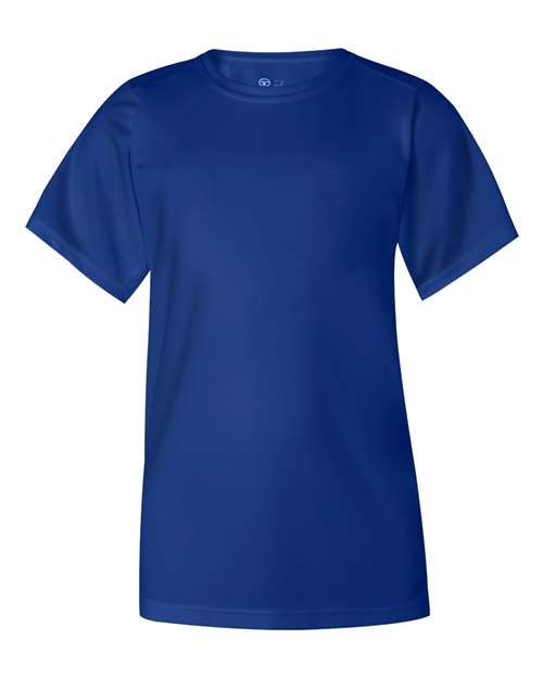 Load image into Gallery viewer, Badger 2120 Youth B-Core T-Shirt - Royal
