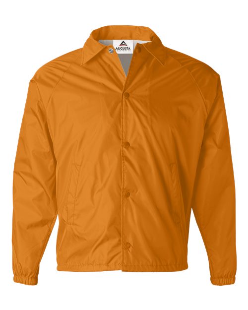 Augusta Sportswear 3100 Men's Coach's Jacket - Gold