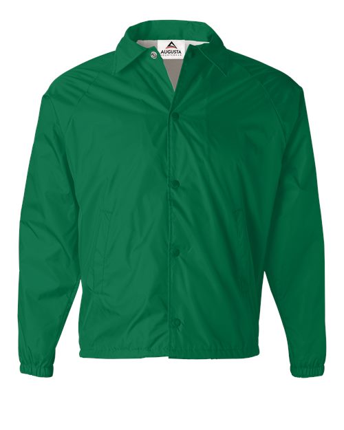 Augusta Sportswear 3100 Men's Coach's Jacket - Kelly
