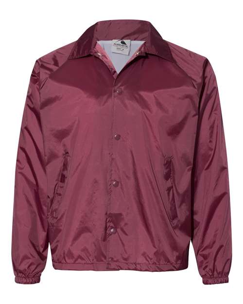 Augusta Sportswear 3100 Men's Coach's Jacket - Maroon